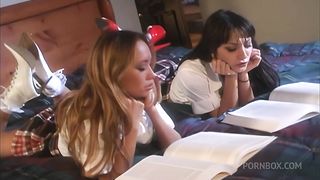 Asian Stars Roxy Jezel & Bamboo Share A Cock