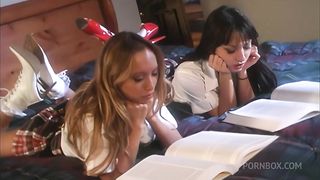 Asian Stars Roxy Jezel & Bamboo Share A Cock