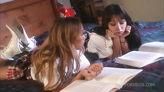 Asian Stars Roxy Jezel & Bamboo Share A Cock