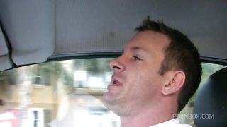 Romana Ryder Gets Fucked On A Couch And Jizz On Tits