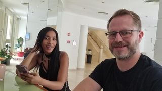 ANAL TRAINING Young Columbian Linda Baker Intense anal 1 on 1, deepthroat, rimming [DRY]