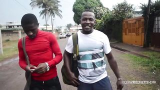 A threesome fuck between three colleagues barely out of work who launches into debates for the best fucker in the group without waiting, however, embarks on an unprecedented threesome fuck