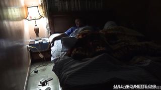 In the kitchen after waking up in the morning, she is caught by her neighbor having a morning fuck this morning before going to work