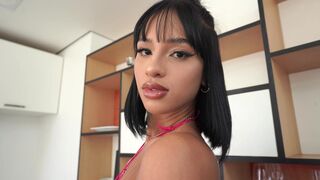 LIKA SANCHES, VERY BEAUTIFUL 19Y BRAZILIAN MODEL FIRST DOUBLE PENETRATION (DP, ANAL, BBC, DIRTY TALK, 2ON1, TEEN 18+) OB652