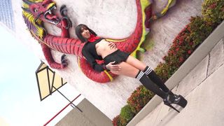 SAYURI SAKAI hard fucked by 2 - 2 then 4 big cocks non-stop (DAP, DP, gapes, ATM, BBC, 4on1, DBJ-DAP) OB075