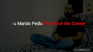 My husband asked you to eat me