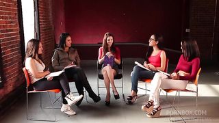 Hardcore Asian Jayden Lee destroys Roxanne's Pussy