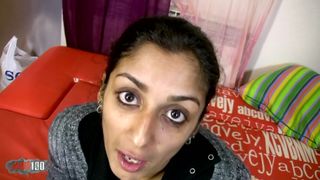 Xmas extra salary for Indiana the hot anal indian slut