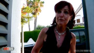 Joycelina a Belgian granny who pays to get fucked in the ass