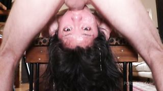 El In : Throat Training Day 1 - Facefucking A Filipina CAM