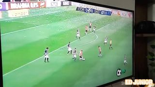 ED JUNIOR CHAMA UMA NOVINHA TOCEDORA DO CORINTHIANS PARA ASSISTIR AO JOGO MAS ELA QUERIA ERA FUDER SEM CAMISINHA