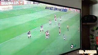 ED JUNIOR CHAMA UMA NOVINHA TOCEDORA DO CORINTHIANS PARA ASSISTIR AO JOGO MAS ELA QUERIA ERA FUDER SEM CAMISINHA
