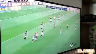 ED JUNIOR CHAMA UMA NOVINHA TOCEDORA DO CORINTHIANS PARA ASSISTIR AO JOGO MAS ELA QUERIA ERA FUDER SEM CAMISINHA
