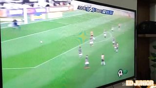 ED JUNIOR CHAMA UMA NOVINHA TOCEDORA DO CORINTHIANS PARA ASSISTIR AO JOGO MAS ELA QUERIA ERA FUDER SEM CAMISINHA