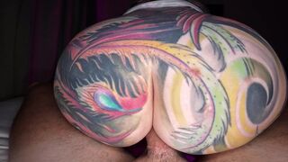 PINK PUNKY BRITISH SLUT ANAL FUCKED