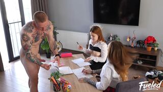 HE FUCKED MY ENGLISH TEACHER