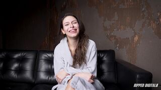 HUGE TITS BABE CHLOE KREAMS ENDURES TIT TORMENT AND SLAPPING