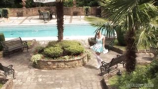 Jodi James and Stacey Saran Cosplay Cunts Getting Fucked Two At A Time By Strangers