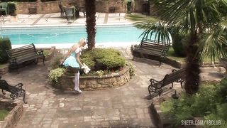 Jodi James and Stacey Saran Cosplay Cunts Getting Fucked Two At A Time By Strangers