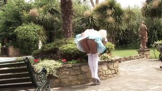 Jodi James and Stacey Saran Cosplay Cunts Getting Fucked Two At A Time By Strangers