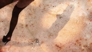 Helena Sweet, Lucy Belle And Veronica Sanchez Have Group Sex In Fetish Gear