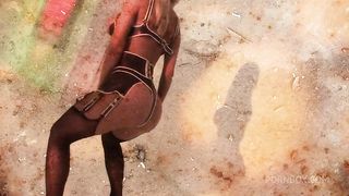 Helena Sweet, Lucy Belle And Veronica Sanchez Have Group Sex In Fetish Gear