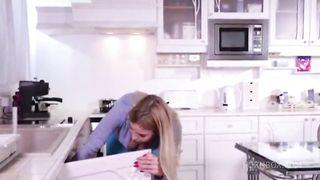 Sexy stepsister's seduce cute plumber guy and satisfied their fantasy