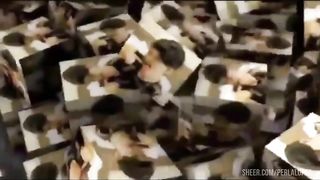 me pase toda la noche con la pija adentro del culo y tragando leche