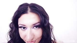 This girl likes hardcore stuff