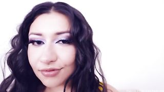 This girl likes hardcore stuff