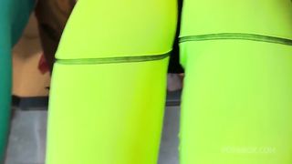 Butt Drops And Ass Worship POV Femdom With Four Mistresses