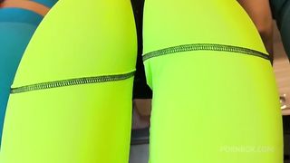 Butt Drops And Ass Worship POV Femdom With Four Mistresses