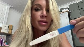BREEDING CREAMPIE POV 9 MONTHS LATER