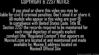 Big Boobed Asian Milf Maxine X Gets Dicked By A Raging Hard Cock!