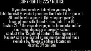 Big Boobed Asian Milf Maxine X Gets Dicked By A Raging Hard Cock!