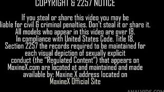 Big Boobed Asian Milf Maxine X Gets Dicked By A Raging Hard Cock!