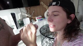 STEPSISTER: WE NEVER AGREED TO THIS! NO, DON T YOU DARE CUM INSIDE ME!!!