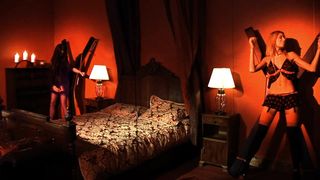 Two Lesbian Sex Friends Do Their Masters Biddings