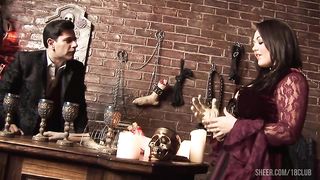 German Girls Fucked In The Horror Shop Basement