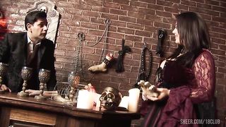 German Girls Fucked In The Horror Shop Basement