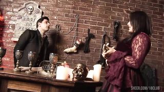 German Girls Fucked In The Horror Shop Basement