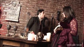 German Girls Fucked In The Horror Shop Basement