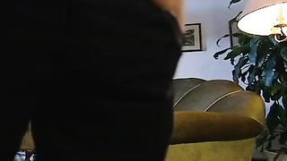Vivienne Laroche a mature slut with huge breasts and brown hair gets fucked in the ass and gets her mouth filled