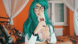 oh, I just wanted to play with my barbie, but stepdad...