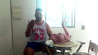 Menage delicia com as maravilhosas GABY GUSHI e KAROL FERRAZ