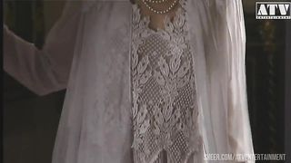 Jessica Fiorentino a slutty experienced woman with a hairy pussy and two nice big perky tits gets fucked in the ass and wants her mouth busy