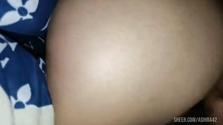 My boyfriend nightmare saw me cheating him, get up early morning time 4 am fuck my pussy but don't cumout full MV