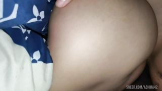 My boyfriend nightmare saw me cheating him, get up early morning time 4 am fuck my pussy but don't cumout full MV