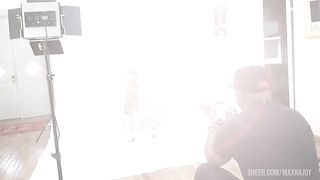 KYRA SEX & PRISCILA BELINI FIST LAB / BACKSTAGE / BEHIND THE SCENE / REALITY SHOW PORN PRODUCTION / DRY