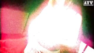 Audrie a slutty MILF with two teasing tits and brunette hair gets her pussy and ass stuffed and gets her ass stuffed